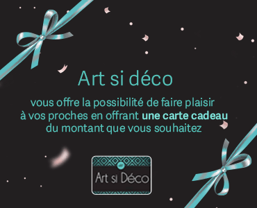 Art Si Deco Décoration Interieure Cartecadeau