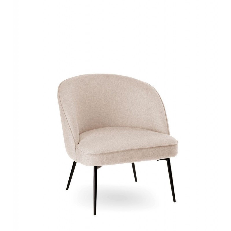Art Si Deco Decoration Interieure Fauteuil Luca Beige