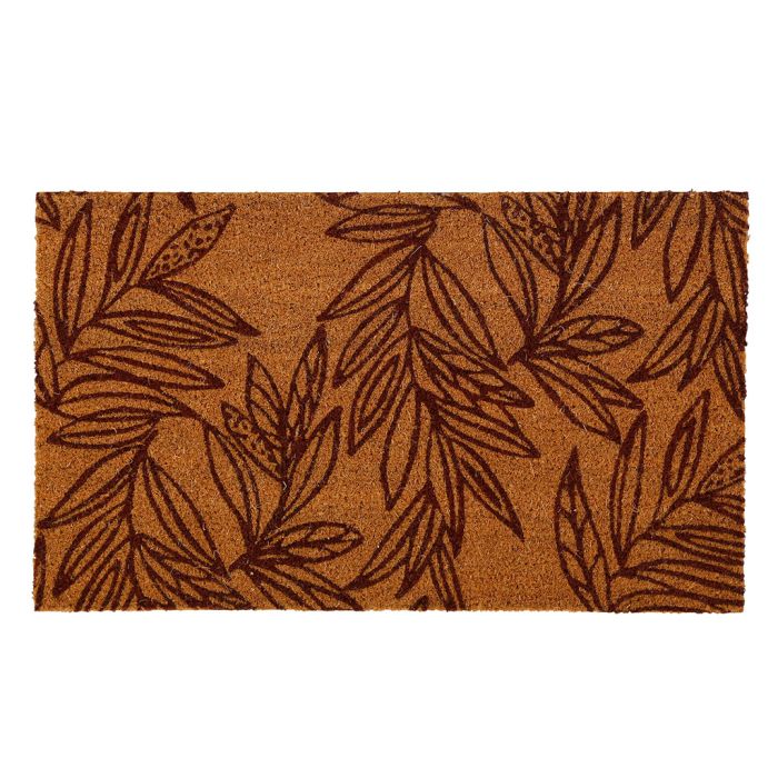 Art Si Deco Decoration Interieure Paillasson Exaltation Brun 73x43cm Pvc Coco 76227 76227 DEB WEB 1
