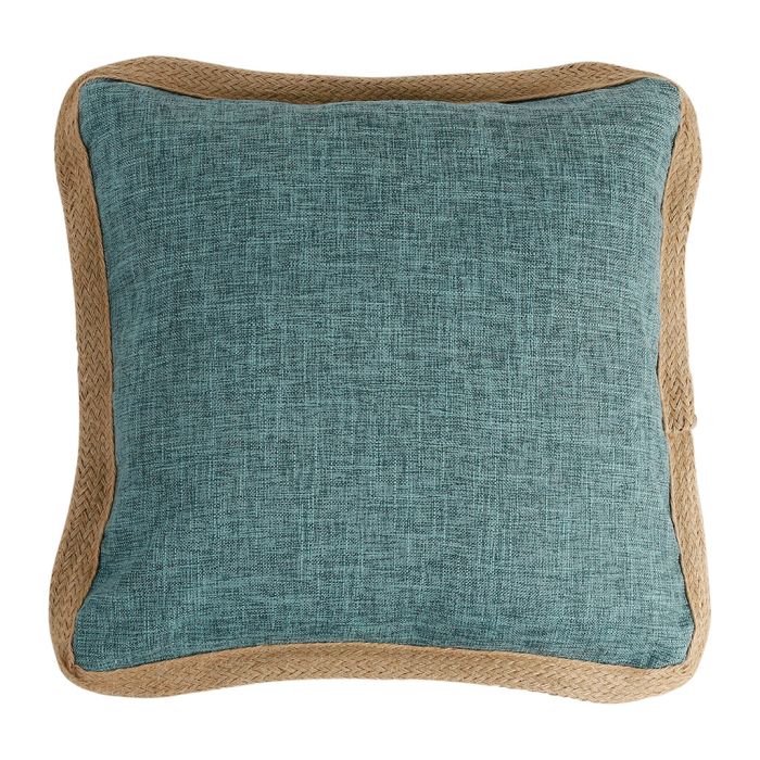 Art Si Deco Decoration Interieure Housse Coussin Carnele Vert 45 X 45cm 37630 37630 DEB WEB 1