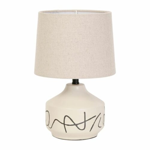 Art Si Deco Decoration Interieure Pied Lampe Abat Jour Visionnary H33cm 75825 75825 DEB WEB 1