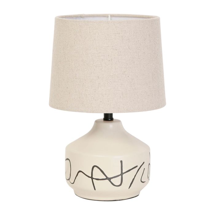 Art Si Deco Decoration Interieure Pied Lampe Abat Jour Visionnary H33cm 75825 75825 DEB WEB 1